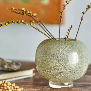 Bloomingville Creative Collection Saia Vase Gold Glass
